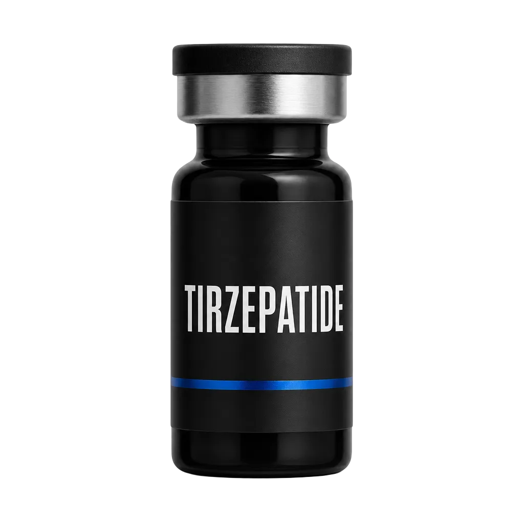 Compounded Tirzepatide vial